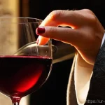 소믈리에가 사용하는 와인 용어집 - **Prompt for Image 1 (Visual Beauty and Observation):**
    "A close-up, high-definition photograph ...