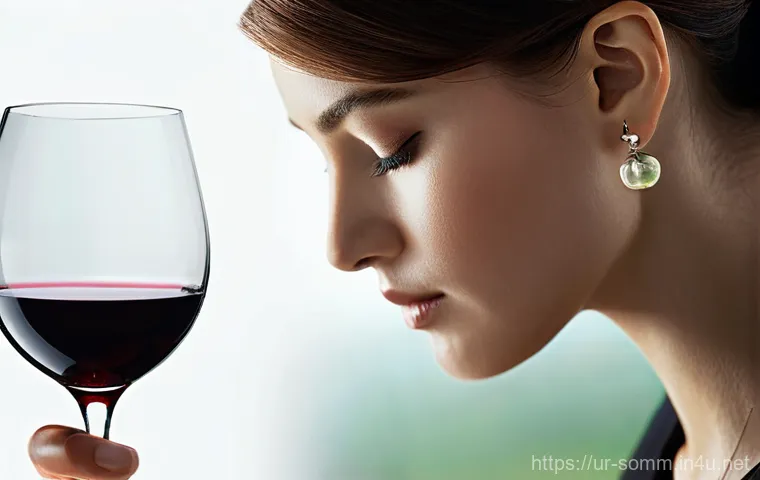 소믈리에가 사용하는 와인 용어집 - **Prompt for Image 1 (Visual Beauty and Observation):**
"A close-up, high-definition photograph ... 소믈리에가 사용하는 와인 용어집 - **Prompt for Image 1 (Visual Beauty and Observation):**
"A close-up, high-definition photograph ...