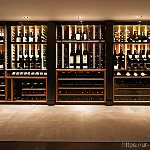 Home 27 와인 보관 중 흔히 발생하는 문제 - **Prompt 1: The Ideal Wine Cellar Oasis**
"A meticulously organized, dimly lit wine cellar or sp...