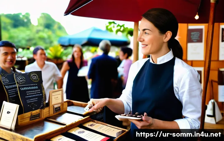 سومیلیئر کی نوکری میں کامیابی وہ راز جنہیں جان کر آپ حیران رہ جائیں گے 4 소믈리에 취업 성공 사례 관련 이미지 2